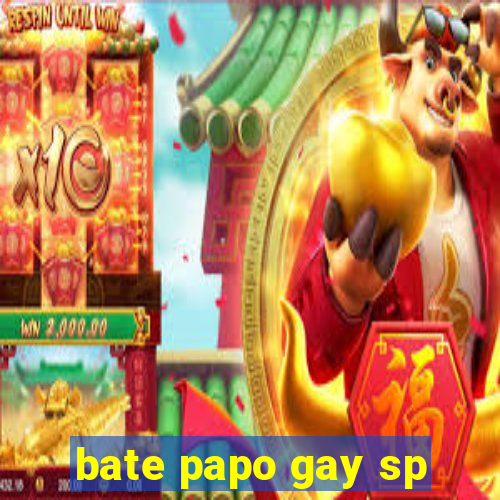 bate papo gay sp